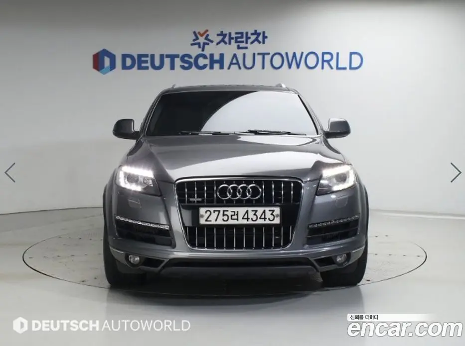 Audi Q7 2013 3.0 автомат (гидро), фото 3 Audi Q7 2013 3.0 автомат (гидро), фото 3