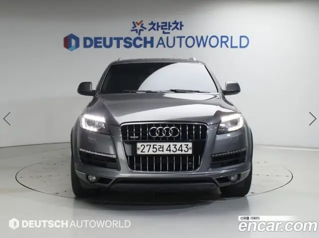 Audi Q7 2013 3.0 автомат (гидро), миниатюра 3 Audi Q7 2013 3.0 автомат (гидро), миниатюра 3