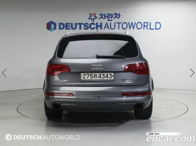 Audi Q7 2013 3.0 автомат (гидро), миниатюра 4 Audi Q7 2013 3.0 автомат (гидро), миниатюра 4