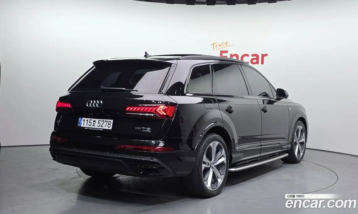 Audi Q7 2022 3.0 автомат (гидро), фото 2 Audi Q7 2022 3.0 автомат (гидро), фото 2