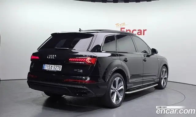 Audi Q7 2022 3.0 автомат (гидро), миниатюра 2 Audi Q7 2022 3.0 автомат (гидро), миниатюра 2