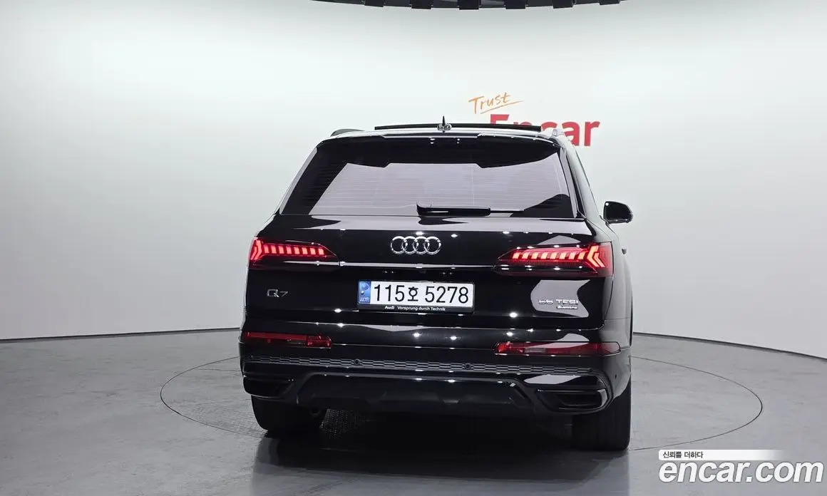 Audi Q7 2022 3.0 автомат (гидро), фото 4 Audi Q7 2022 3.0 автомат (гидро), фото 4