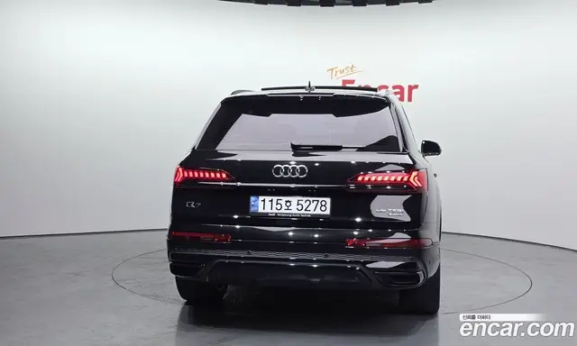 Audi Q7 2022 3.0 автомат (гидро), миниатюра 4 Audi Q7 2022 3.0 автомат (гидро), миниатюра 4