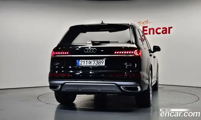 Audi Q7 2023 3.0 автомат (гидро), миниатюра 4 Audi Q7 2023 3.0 автомат (гидро), миниатюра 4