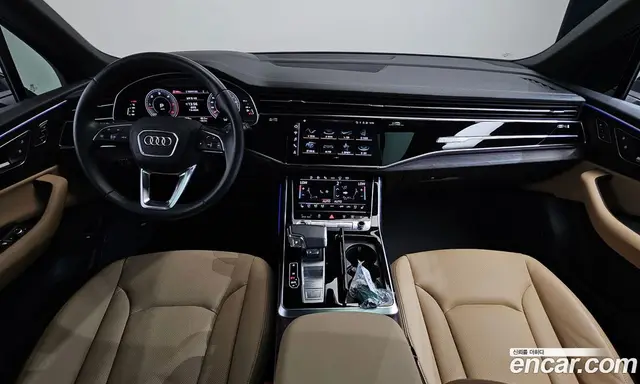 Audi Q7 2023 3.0 автомат (гидро), миниатюра 7 Audi Q7 2023 3.0 автомат (гидро), миниатюра 7