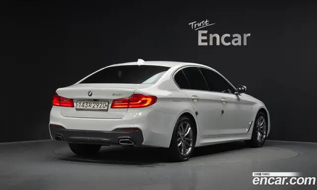 BMW 5 серия 2020 2.0 автомат (гидро), миниатюра 2