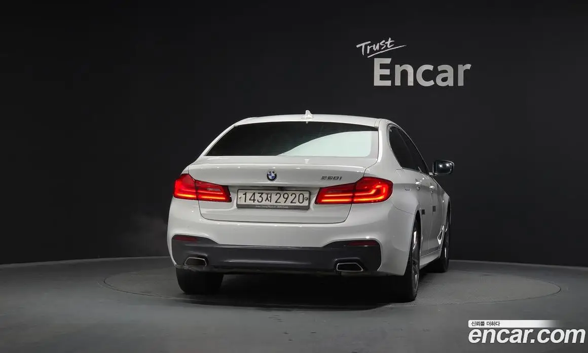 BMW 5 серия 2020 2.0 автомат (гидро), фото 4