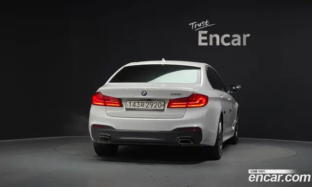 BMW 5 серия 2020 2.0 автомат (гидро), миниатюра 4