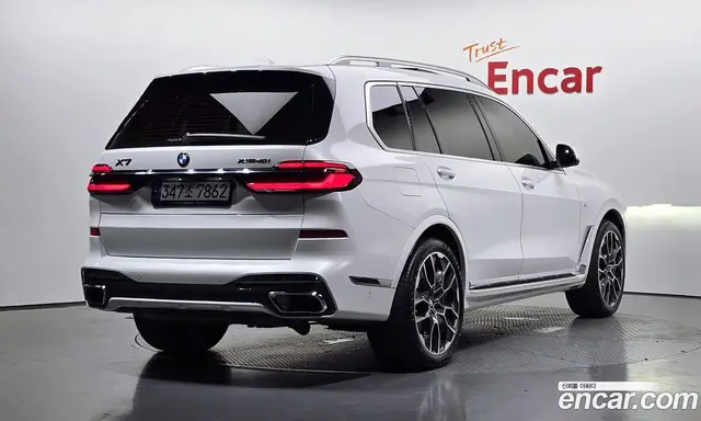 BMW X7 2024 3.0 автомат (гидро), миниатюра 2