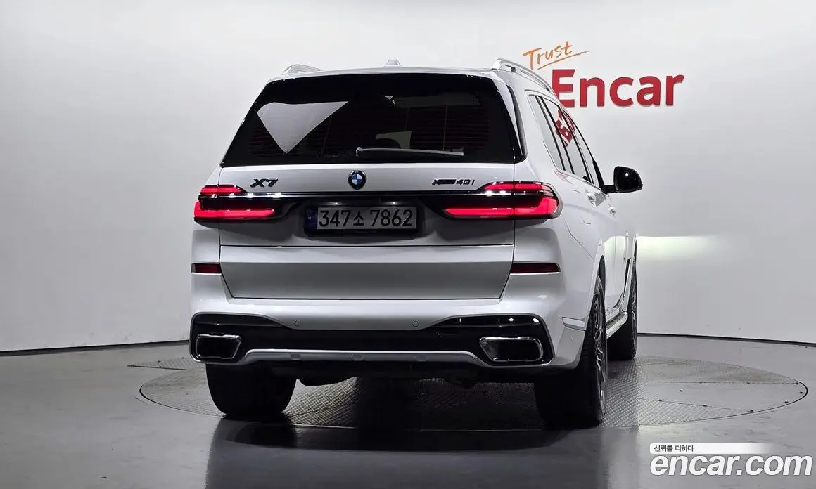 BMW X7 2024 3.0 автомат (гидро), фото 4
