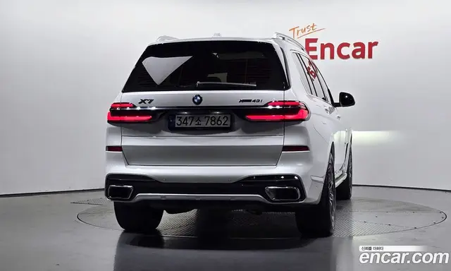 BMW X7 2024 3.0 автомат (гидро), миниатюра 4