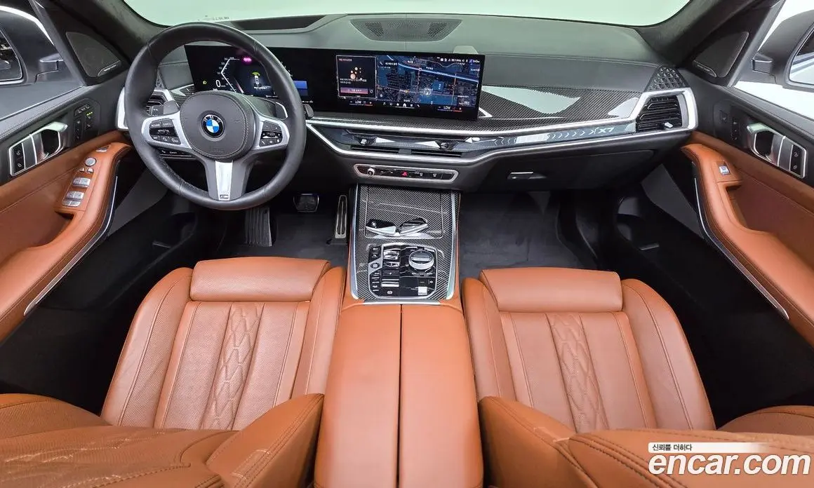 BMW X7 2024 3.0 автомат (гидро), фото 7