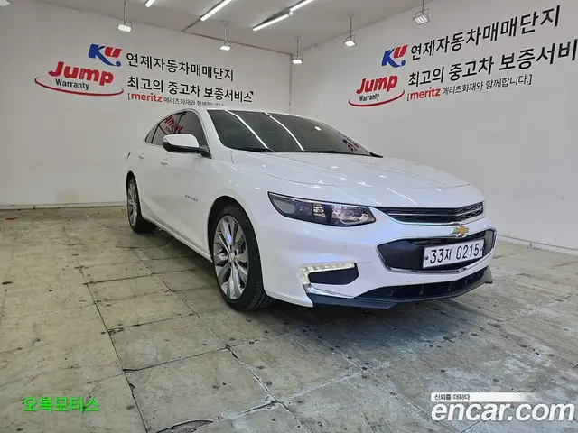 Chevrolet Malibu, 2016, 76 476 км