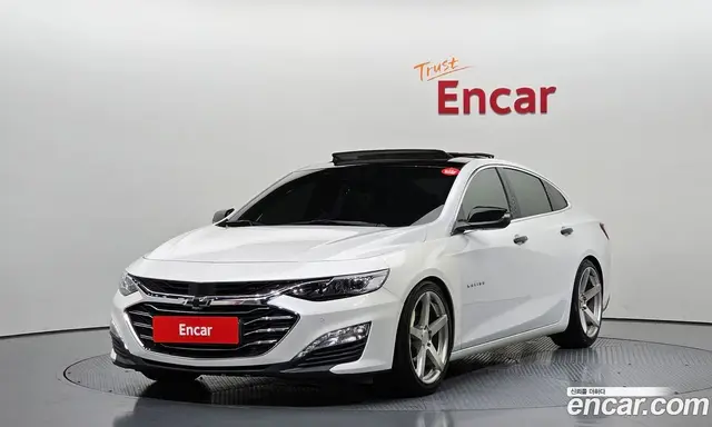Chevrolet Malibu, 2019, 84 371 км