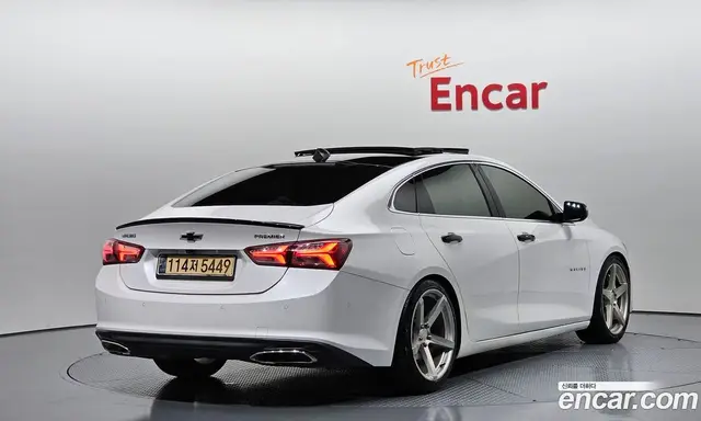Chevrolet Malibu 2019 2.0 автомат (гидро), миниатюра 2