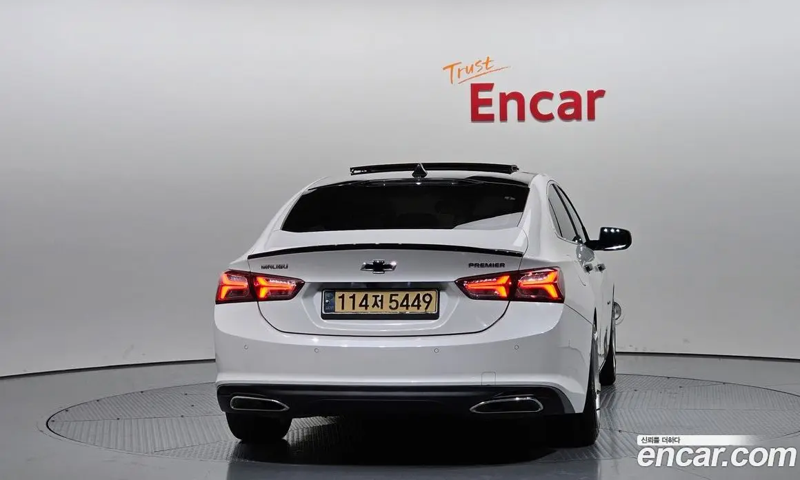 Chevrolet Malibu 2019 2.0 автомат (гидро), фото 4
