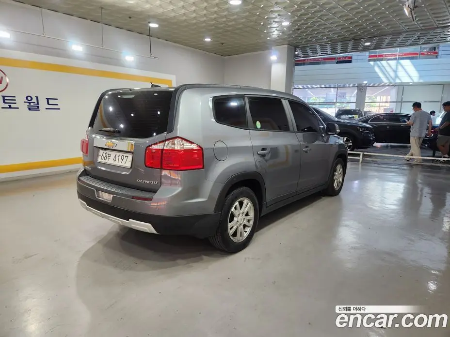 Chevrolet Orlando 2015 2.0 автомат (гидро), фото 5 Chevrolet Orlando 2015 2.0 автомат (гидро), фото 5