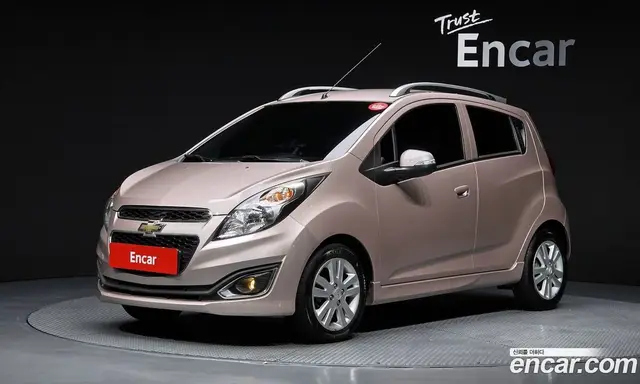 Chevrolet Spark, 2013, 65 917 км
