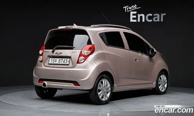 Chevrolet Spark 2013 1.0 автомат (гидро), миниатюра 2