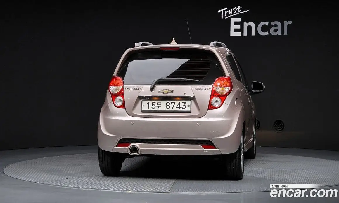 Chevrolet Spark 2013 1.0 автомат (гидро), фото 4