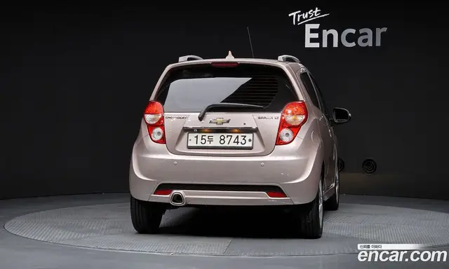 Chevrolet Spark 2013 1.0 автомат (гидро), миниатюра 4