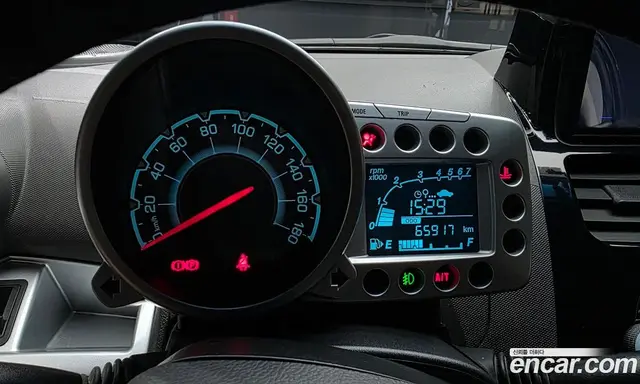 Chevrolet Spark 2013 1.0 автомат (гидро), миниатюра 8