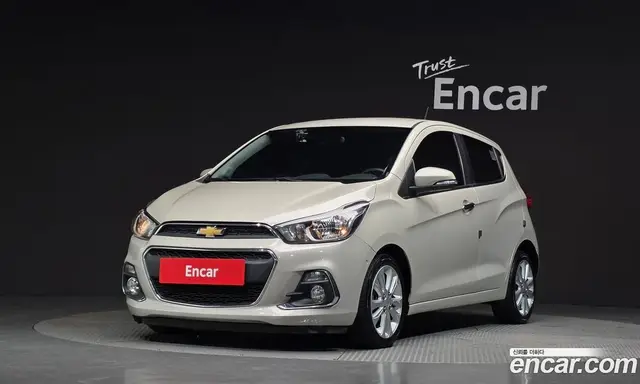 Chevrolet Spark, 2016, 87 763 км
