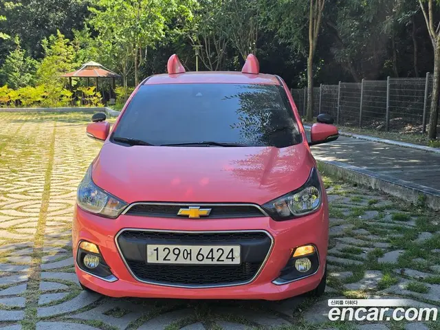 Chevrolet Spark, 2017, 53 154 км