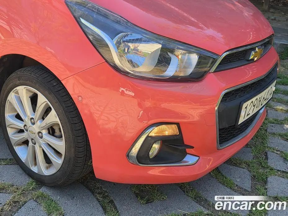 Chevrolet Spark 2017 1.0 автомат (гидро), фото 16