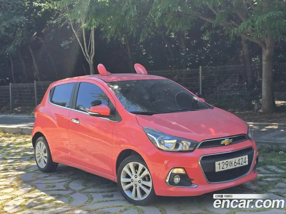 Chevrolet Spark 2017 1.0 автомат (гидро), фото 4