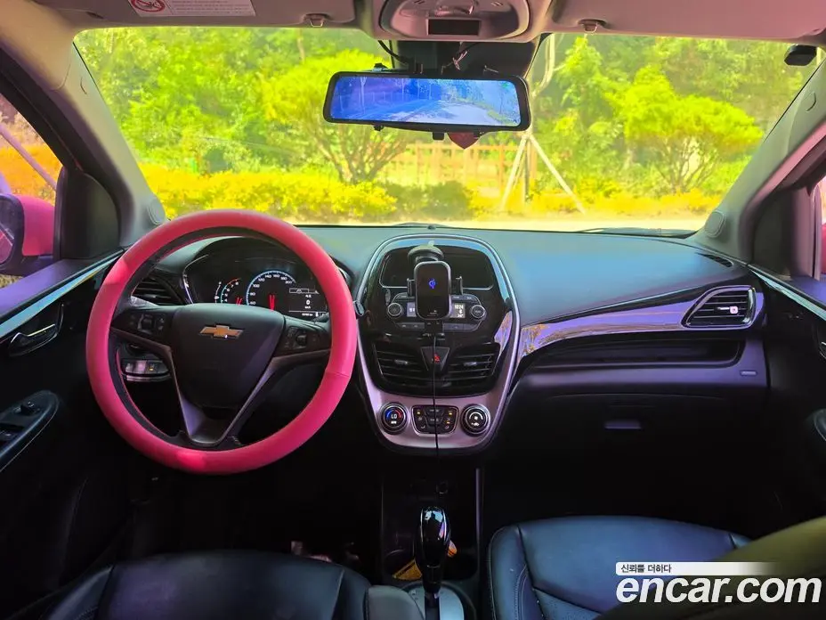 Chevrolet Spark 2017 1.0 автомат (гидро), фото 9