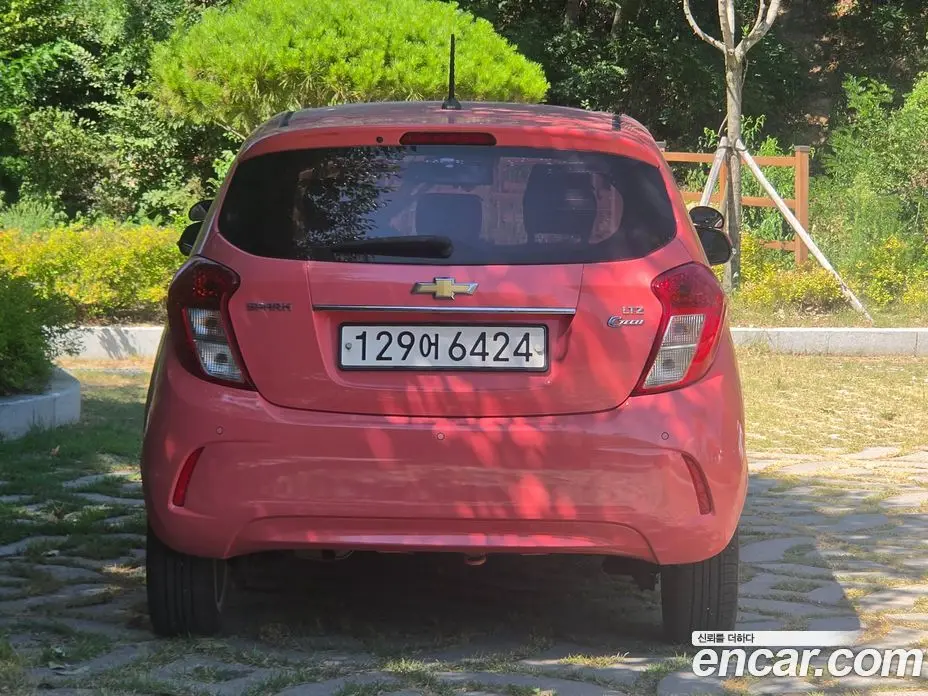 Chevrolet Spark 2017 1.0 автомат (гидро), фото 10