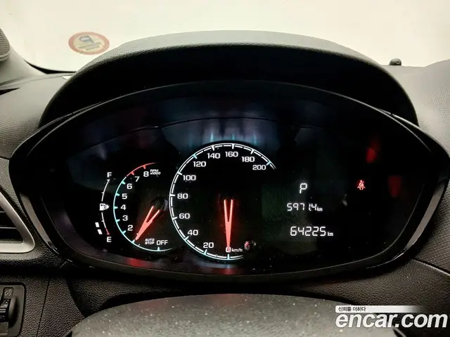 Chevrolet Spark 2018 1.0 автомат (гидро), миниатюра 9