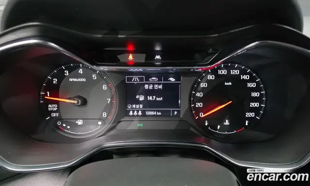 Chevrolet TrailBlazer 2020 1.3 автомат (гидро), миниатюра 8