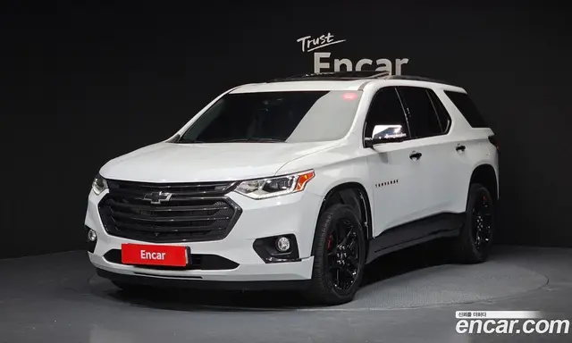 Chevrolet Traverse, 2021, 62 091 км