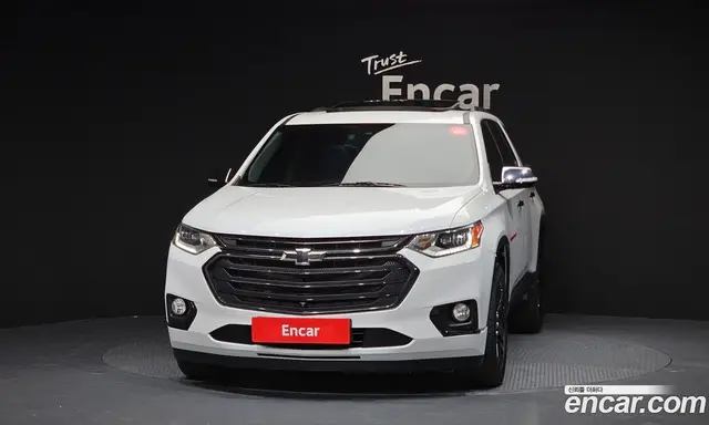 Chevrolet Traverse 2021 3.6 автомат (гидро), миниатюра 3 Chevrolet Traverse 2021 3.6 автомат (гидро), миниатюра 3