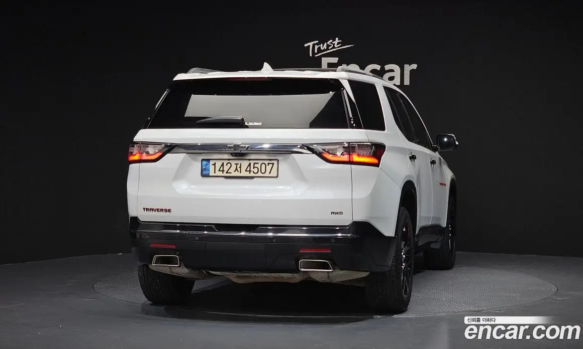 Chevrolet Traverse 2021 3.6 автомат (гидро), фото 4 Chevrolet Traverse 2021 3.6 автомат (гидро), фото 4