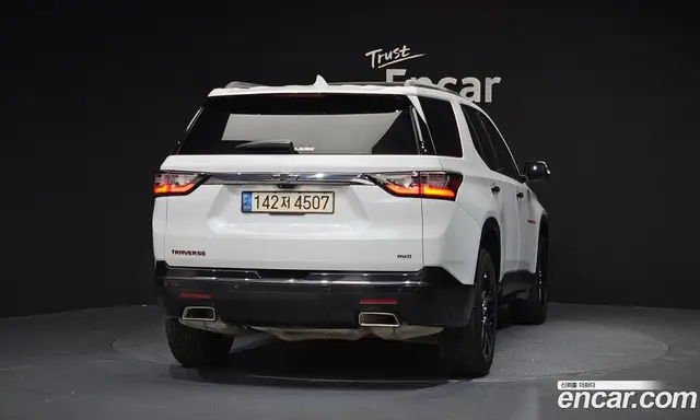 Chevrolet Traverse 2021 3.6 автомат (гидро), миниатюра 4 Chevrolet Traverse 2021 3.6 автомат (гидро), миниатюра 4