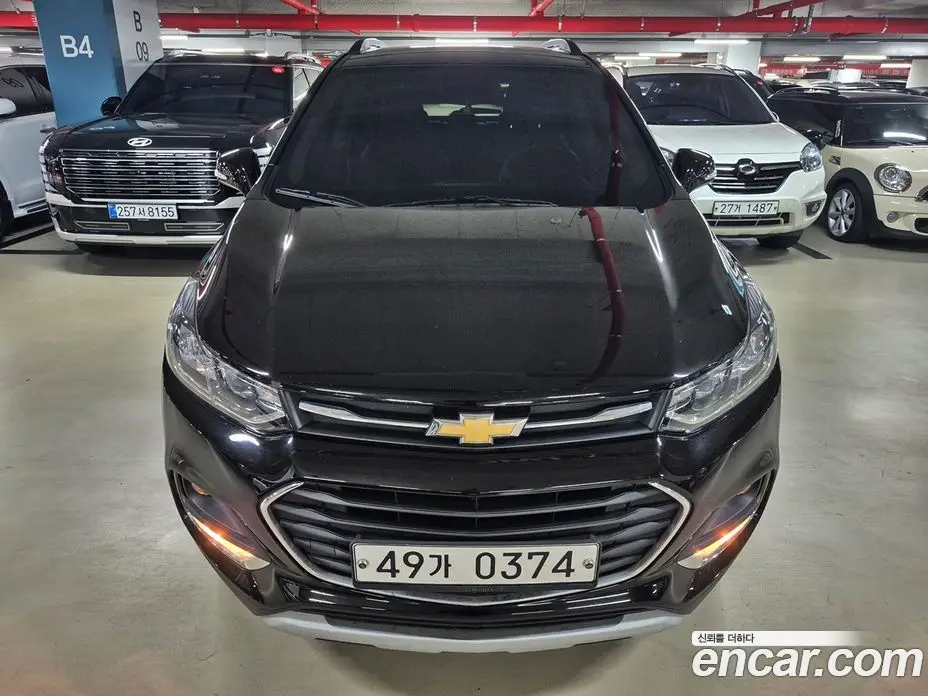 Chevrolet Trax 2016 1.4 автомат (гидро), фото 1 Chevrolet Trax 2016 1.4 автомат (гидро), фото 1