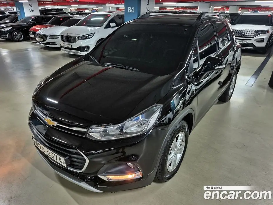 Chevrolet Trax 2016 1.4 автомат (гидро), фото 2 Chevrolet Trax 2016 1.4 автомат (гидро), фото 2