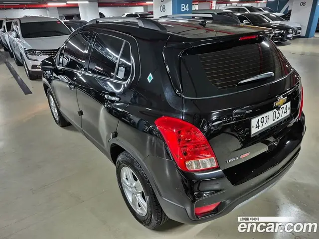 Chevrolet Trax 2016 1.4 автомат (гидро), миниатюра 3 Chevrolet Trax 2016 1.4 автомат (гидро), миниатюра 3