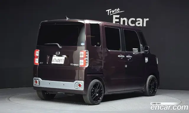Daihatsu Wake 2014 0.7 АКПП, миниатюра 2