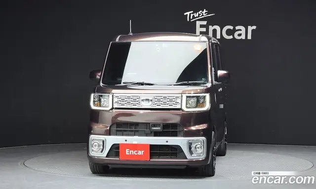 Daihatsu Wake 2014 0.7 АКПП, миниатюра 3