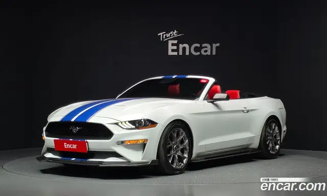 Ford Mustang, 2019, 144 167 км