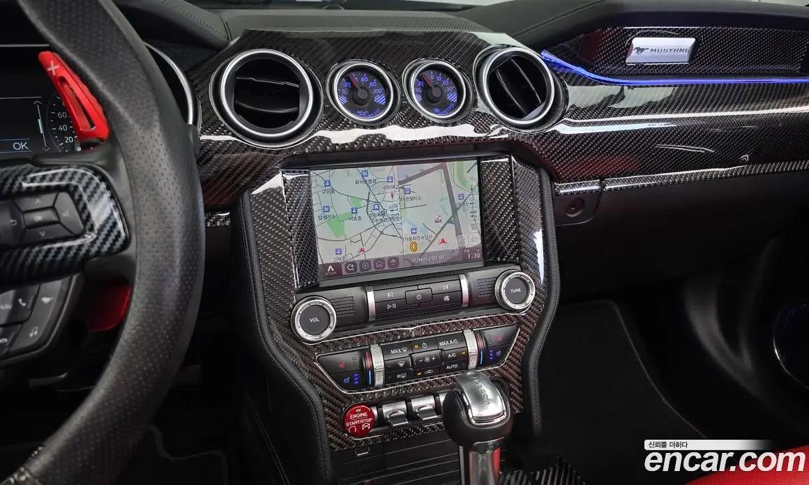 Ford Mustang 2019 2.3 автомат (гидро), фото 14