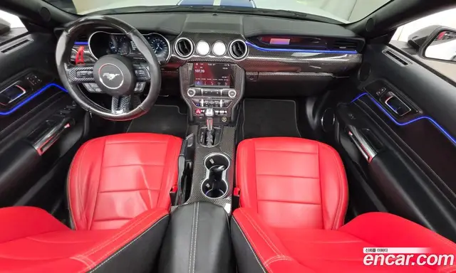 Ford Mustang 2019 2.3 автомат (гидро), миниатюра 7