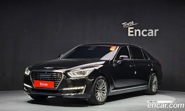 Genesis EQ900, 2016, 125 712 км