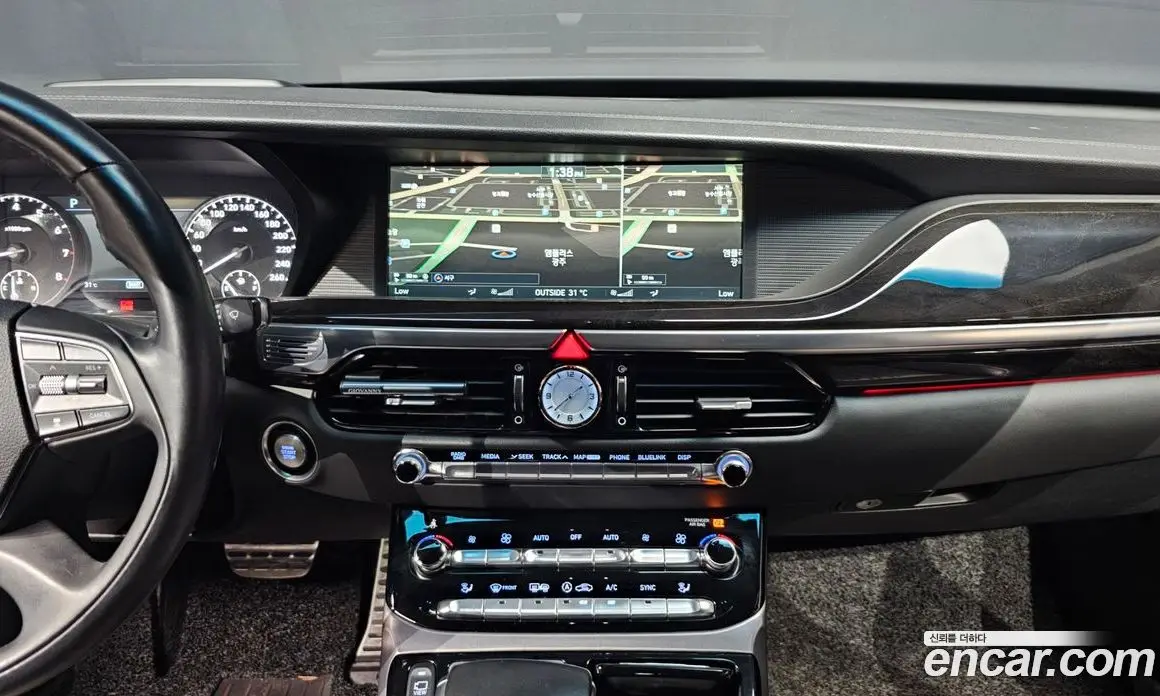 Genesis EQ900 2016 3.8 автомат (гидро), фото 14 Genesis EQ900 2016 3.8 автомат (гидро), фото 14