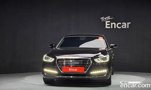 Genesis EQ900 2016 3.8 автомат (гидро), миниатюра 3 Genesis EQ900 2016 3.8 автомат (гидро), миниатюра 3