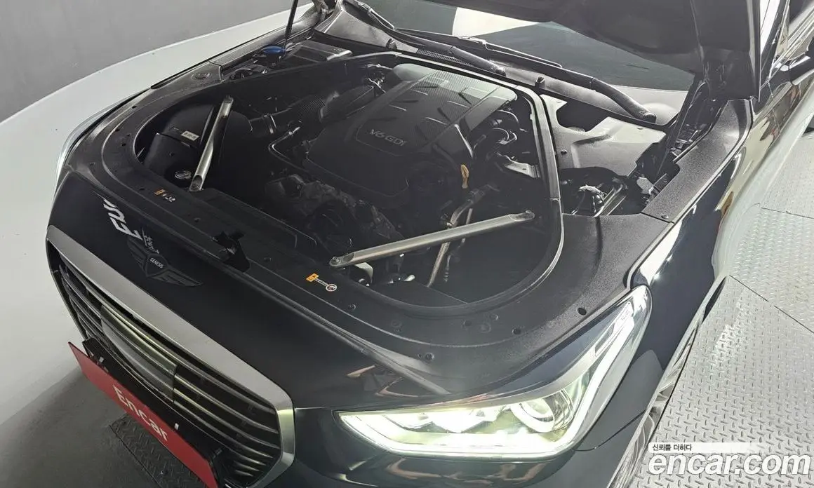 Genesis EQ900 2016 3.8 автомат (гидро), фото 6 Genesis EQ900 2016 3.8 автомат (гидро), фото 6